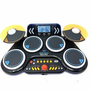 VTech Kidi Star Drum Pad 80-572600 Bluetooth, Music Tracks No Drumsticks
